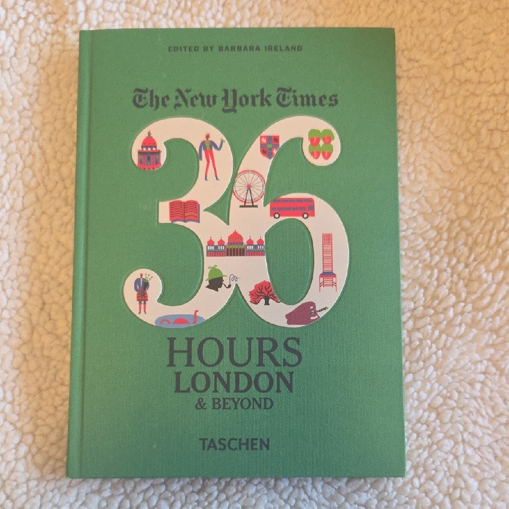 Free! New York Times Taschen 36 Hours London & Beyond Green Guide